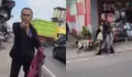 Beredar Video Kakek yang Diduga Lecehkan Seorang Wanita di Jalanan Sukabumi, Korban: Hampir Mau Dibunuh