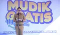 Sambut Idulfitri 2026, Pilar Bersama Kemenhub Lepas Peserta Mudik Gratis dari Terminal Pondok Cabe