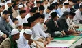 Sholat Ied di Kramatwatu, Najib Hamas Ajak Lanjutkan Kebaikan Selama Ramadhan