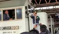 Viral Anak Kecil Foto di Lokomotif hingga Masinis yang Pinjamkan Topinya: Sederhana tapi akan jadi Kenangan Seumur Hidup