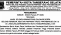 Open Bidding atau Setting Jabatan? 5 Kursi Strategis Tangsel Disorot, Bayang-bayang Konsolidasi Kekuasaan Menguat