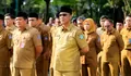 Benyamin Davnie Tekankan Kebersihan dan Efisiensi Anggaran di Apel Perdana Usai Lebaran