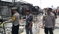 Bengkel Motor Hendri Pamulang Ludes Terbakar, Kerugian Ditaksir Rp3,5 Miliar