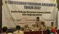 KORMI Tangsel Susun Program Anggaran 2027, Fokus Persiapan FORNAS Palu