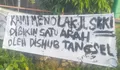Dishub Tangsel Lakukan Mitigasi Lalu Lintas di Jalan SKKI, Warga Harapkan Sosialisasi Lebih Intensif