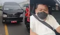 Bergeming saat Sirene Bergema, Aksi Arogan Sopir Mobil Dinas di Serpong Disorot usai Dinilai Halangi Jalur Ambulans