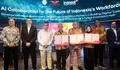 Kemnaker Teken MoU dengan Wadhwani dan Indosat