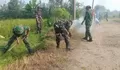 Akses Jalan dan PJU Terkendala, Warga Graha Citra Legok dan TNI Gotong Royong Bangun Lingkungan