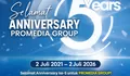 Anniversary ke-5 PROMEDIA GROUP: Lima Tahun Konsisten Hadirkan Jurnalisme Berkualitas dan Informasi Terpercaya