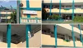 Jelang Masuk Sekolah, Kondisi SDN Jombang 6 Tangsel Memprihatinkan: Tembok Lantai Dua Ambruk, Toilet Rusak hingga Plafon Bocor