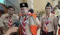 48 Pramuka Tangsel Lolos Seleksi Jambore Nasional XII 2026, Wali Kota Lepas Kontingen ke Cibubur