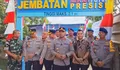 Jembatan Merah Putih Presisi Diresmikan di Ciputat, Polres Tangsel: Bukan Sekadar Penghubung, Jadi Penggerak Ekonomi Warga