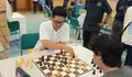 Jumaedi Achmad Tumbangkan Irfan, Duel Wartawan Warnai Turnamen Catur PWI Tangsel Jelang PORPROV VII Banten 2026