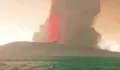 Anak Krakatau Erupsi, Dinkes Tangsel Ingatkan Warga Waspadai Paparan Abu Vulkanik