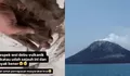 Hujan Abu Erupsi Anak Krakatau Terjang Lampung, Warga Keluhkan Debu Vulkanik hingga Ganggu Pernapasan