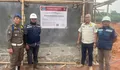 Satpol PP Tangsel Segel Gardu Listrik PT Xanhsm Green SM Usai Sidak DPRD
