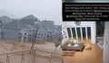 Banjir Bandang Terjang Lumin Park Padang, Warga Buka Rumah untuk Pengungsian: “Boleh Manjat ke Lantai 2”