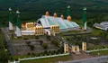 Masjid Agung Dharmasraya di Sumatera Barat, Berarsitektur Unik dan Berfilosofis Adat Minangkabau