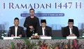 Hasil Sidang Isbat Kemenag: Awal Puasa Ramadan 2026 Resmi Kamis 19 Februari, Hilal Tidak Terlihat di 96 Titik