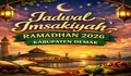 Terkini! Panduan Jadwal Imsakiyah Demak 2026 Lengkap 1–30 Ramadan, Agar Ibadah Tepat Waktu