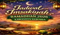 Buat Warga Kabumen! Cek Jadwal Ramadhan Kabupaten Kebumen 1447 H / 2026 M Resmi Pemerintah