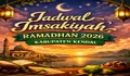 Buat Warga Kendal Simak! Jadwal Imsakiyah Ramadhan 1447 H / 2026 M