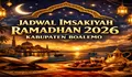 Cek Sekarang! Jadwal Imsakiyah Kabupaten Boalemo Ramadhan 2026 Lengkap 30 Hari