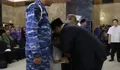 Presiden Prabowo Hadiri Penyambutan Jenazah Prajurit TNI Gugur di Lebanon, Gestur Humanis Jadi Perhatian Publik