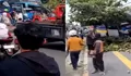 Kronologi Kecelakaan Truk Boks Tabrak Bus Parkir di Mejayan Madiun, Sopir Terjepit 1 Jam hingga Bus Terdorong Hantam Rumah Warga