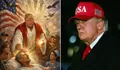 Donald Trump Posting Gambar AI Dirinya Mirip Yesus Usai Serang Paus Leo XIV di Sosmed