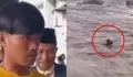 Viral Aksi Heroik Kadri di Sungai Batang Anai, Dipuji Bupati hingga Dapat Hadiah HP
