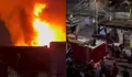 Puluhan Rumah Ludes Terbakar di Johar Baru Jakarta Pusat, BPBD Ungkap Jumlah Warga Terdampak
