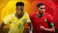 Jadwal Siaran Langsung Brasil vs Maroko di Piala Dunia 2026