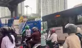 Kecelakaan Bus TJ di Halte Cikoko Jakarta Timur Viral, Ini Penyebab, Kondisi Sopir, dan Dampaknya