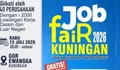 Kabar Pencari Kerja! Ikutilah Job Fair Kuningan 2026 Pada 15 Juli, Catat Info Pentingnya!