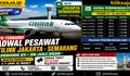 Info Terbaru Jadwal Pesawat Citilink Rute Jakarta - Semarang, Periode 21 - 26 Juli 2026, Lengkap Jadwal Berangkat dan Harga Tiket Murah