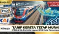 Dukungan PSO dan KA Perintis Jaga Tarif Kereta Api Tetap Terjangkau, KAI Layani Hampir 259 Juta Penumpang