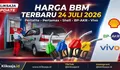 Daftar Harga BBM Terbaru Hari Ini 24 Juli 2026: Cek Harga Pertalite, Pertamax, Dexlite, Shell, BP-AKR, dan Vivo di Seluruh Indonesia
