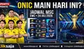 Pertandingan ONIC Main Hari Ini Jam Berapa? Simak Jadwal MSC EWC 2026 24 Juli, Lawan, Format, dan Link Live Streaming