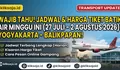 WAJIB TAHU! Jadwal Batik Air Yogyakarta ke Balikpapan 27 Juli–2 Agustus 2026 Lengkap Jam Terbang, Harga Tiket, dan Cara Booking