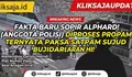 Fakta Sopir Alphard yang Paksa Satpam Sujud di Bundaran HI, Ternyata Anggota Polisi dan Kini Diproses Propam