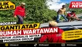 Rumah Wartawan Portaloka.id di Ciamis Dapat Atap Alduro, Program Promedia Group Beri Kenyamanan Baru untuk Keluarga