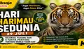 Apa Itu Hari Harimau Sedunia? Ini Sejarah World Tiger Day yang Diperingati Setiap 29 Juli