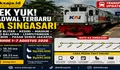 CEK YUK! Jadwal Terbaru KA Singasari Rute Blitar - Kediri - Madiun - Solo Balapan - Lempuyangan - Cirebon - Pasar Senen Periode 1–7 Agustus 2026