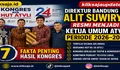 Direktur Bandung TV Alit Suwirya Resmi Menjadi Ketua Umum ATVLI Periode 2026–2030, Simak 7 Fakta Penting Hasil Kongres