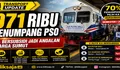 Layanan KA Bersubsidi Jadi Andalan Warga Sumut, KAI Catat Pertumbuhan Penumpang PSO Sepanjang Semester I 2026