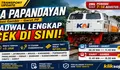 Cek di Sini! Jadwal KA Papandayan Periode 7–14 Agustus 2026 Rute Gambir – Jatinegara - Karawang - Purwakarta - Padalarang - Cimahi - Bandung - Garut