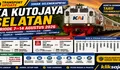 Simak Selengkapnya! Jadwal KA Kutojaya Selatan Periode 7–14 Agustus 2026, Rute Kiaracondong - Tasikmalaya - Ciamis - Banjar - Kutoarjo