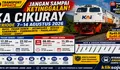 Jangan Sampai Ketinggalan! Jadwal KA Cikuray Periode 7–14 Agustus 2026 Rute Pasar Senen - Jatinegara - Bekasi - Karawang - Garut