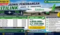 Update Terbaru! Jadwal Penerbangan Citilink Jakarta–Pangkalpinang Periode 1–7 Agustus 2026, Harga Tiket dan Cara Pesan Online